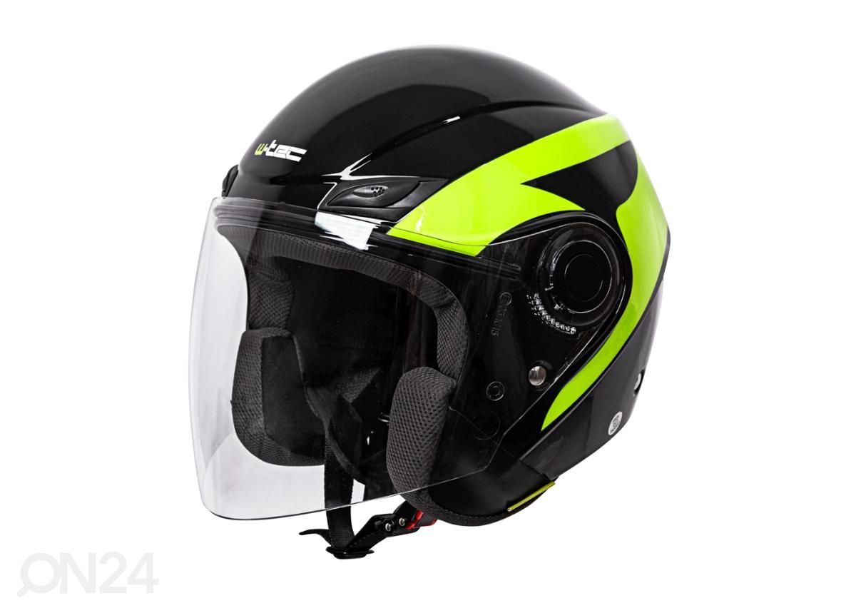 Mootorrattakiiver W-TEC suurendatud