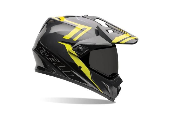 Motokrossi kiiver BELL MX-9 Adventure suurendatud