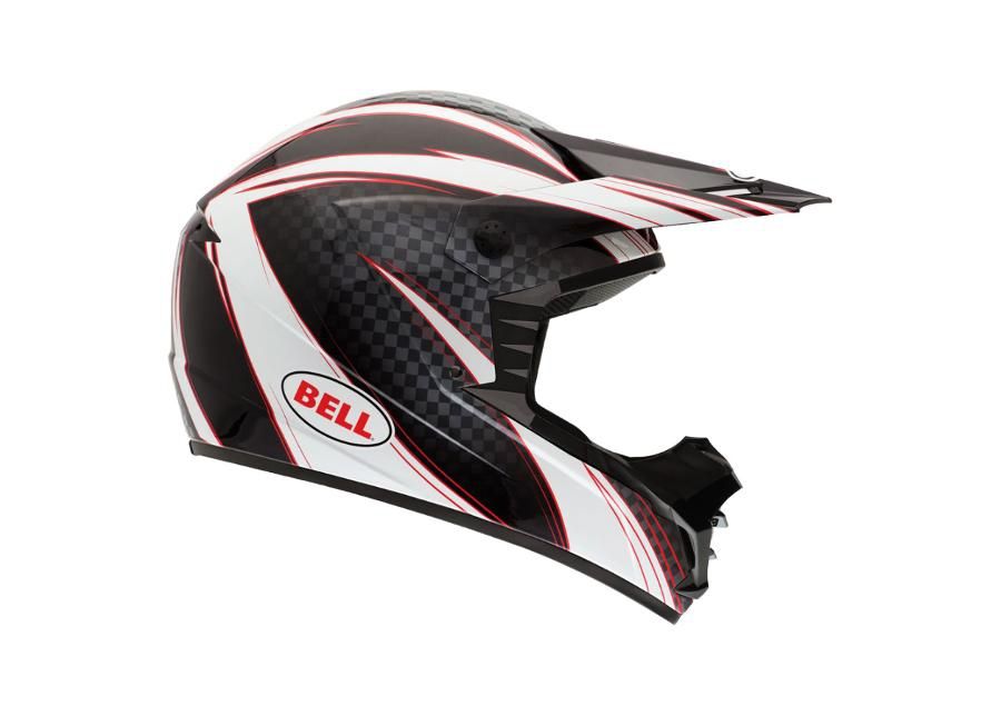 Motokrossi kiiver Bell PS SX-1 suurendatud