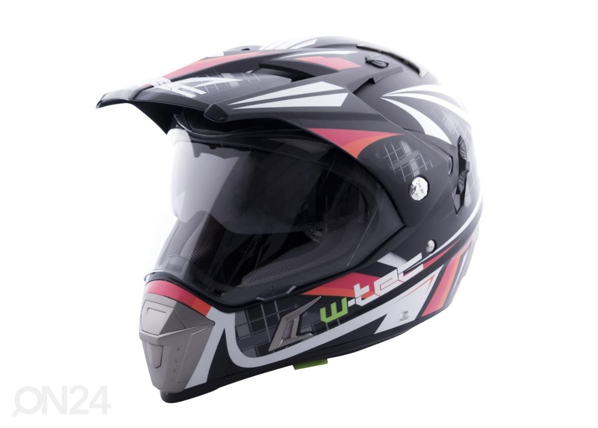 Motokrossi kiiver NK-311 W-Tec suurendatud