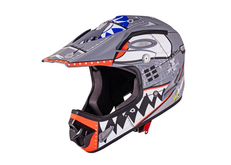 Motokrossi kiiver W-TEC suurendatud