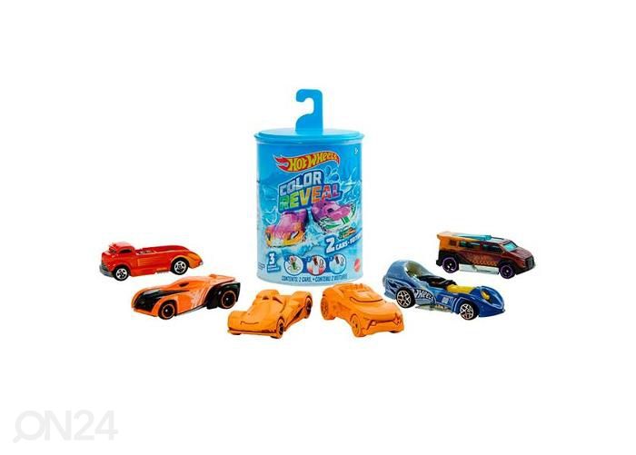 Mudelautod Hot Wheels® Color Reveal® suurendatud