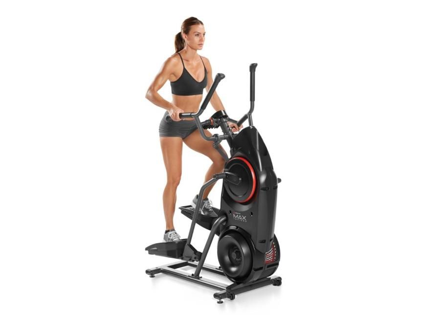 Multi trenažöör/ elliptiline trenažöör Max Trainer Bowflex M3I suurendatud