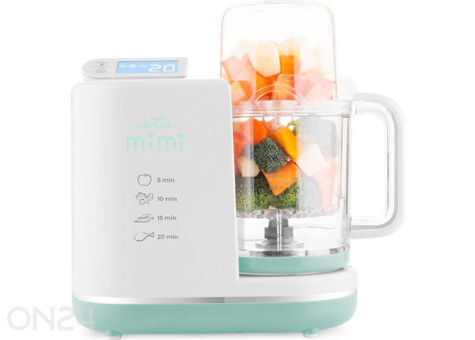 Multifunktsionaalne köögikombain ETA 4306 90000, valge/mündiroheline suurendatud