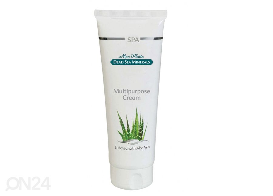 Multifunktsionaalne kreem Aloe Vera 250ml suurendatud