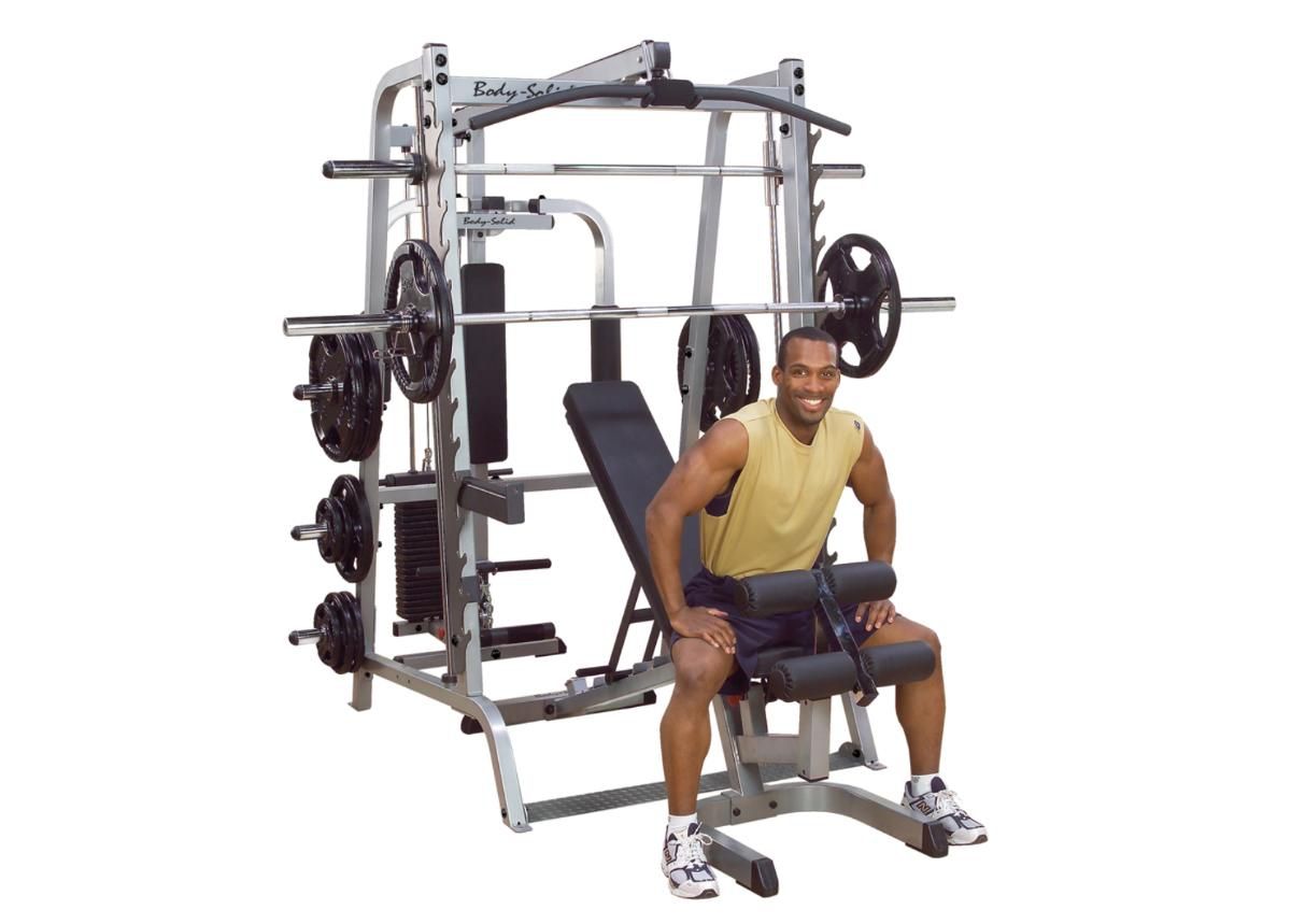 Multifunktsionaalne trenažöör Body-Solid DELUXE suurendatud