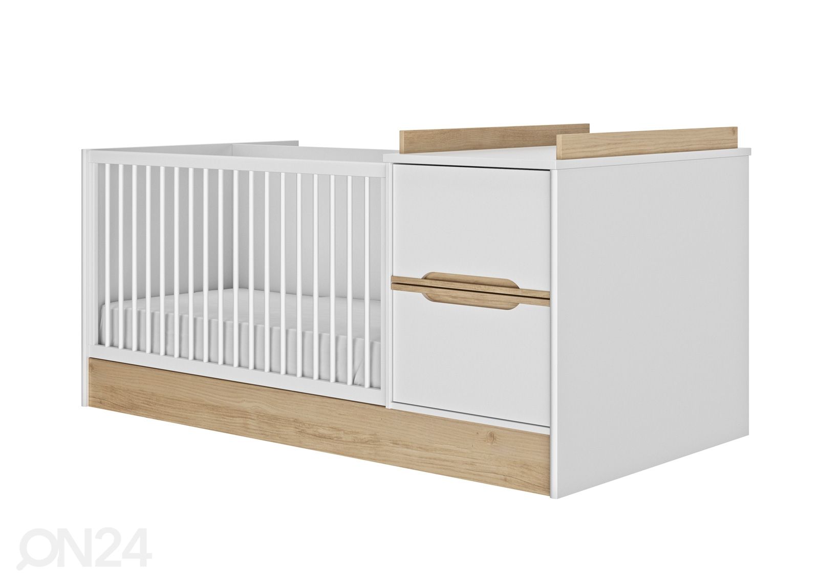 Multifunktsionaalne voodikomplekt Celeste 70x140 cm suurendatud