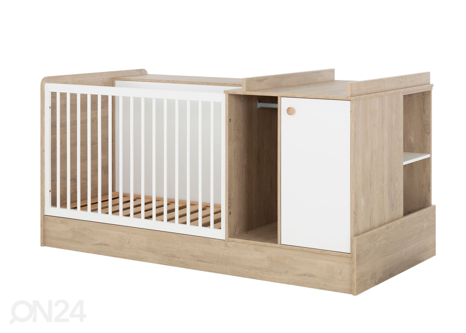 Multifunktsionaalne voodikomplekt Noam 60x120 cm suurendatud