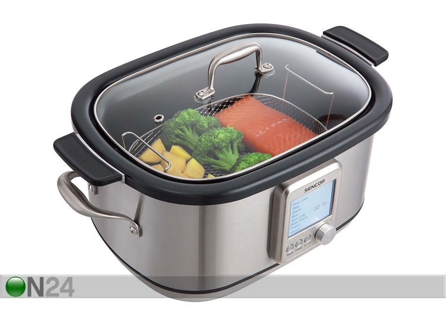 Multikeetja Sencor SPR7200SS suurendatud