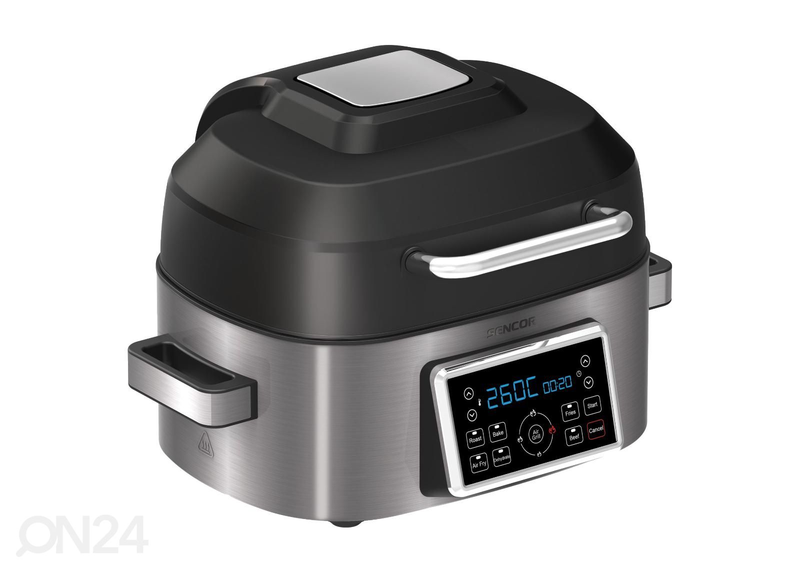 Multiküpsetaja Sencor SBG8900SS suurendatud