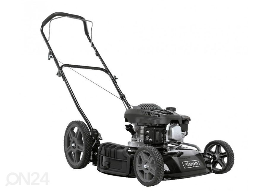 Muruniiduk Scheppach Black Edition suurendatud