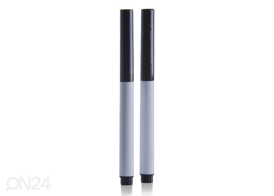 Must marker klaastahvlile 2 tk suurendatud