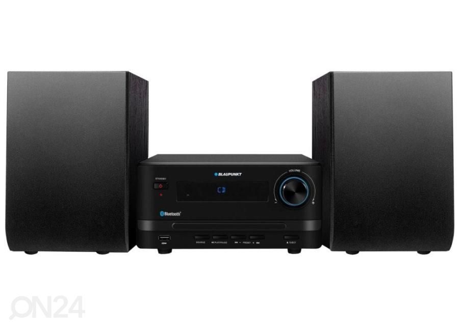 Muusikakeskus Bluetoothiga Blaupunkt suurendatud