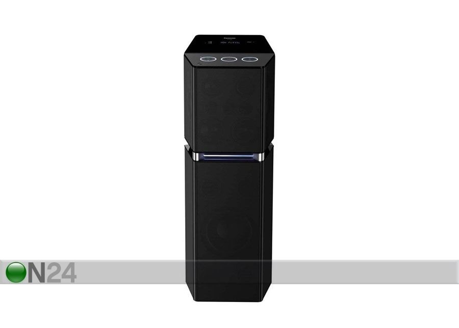 Muusikakeskus Panasonic SC-UA7E-K suurendatud