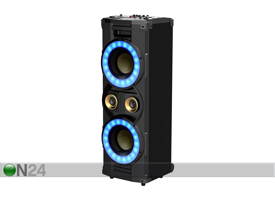 Muusikakeskus Sencor suurendatud