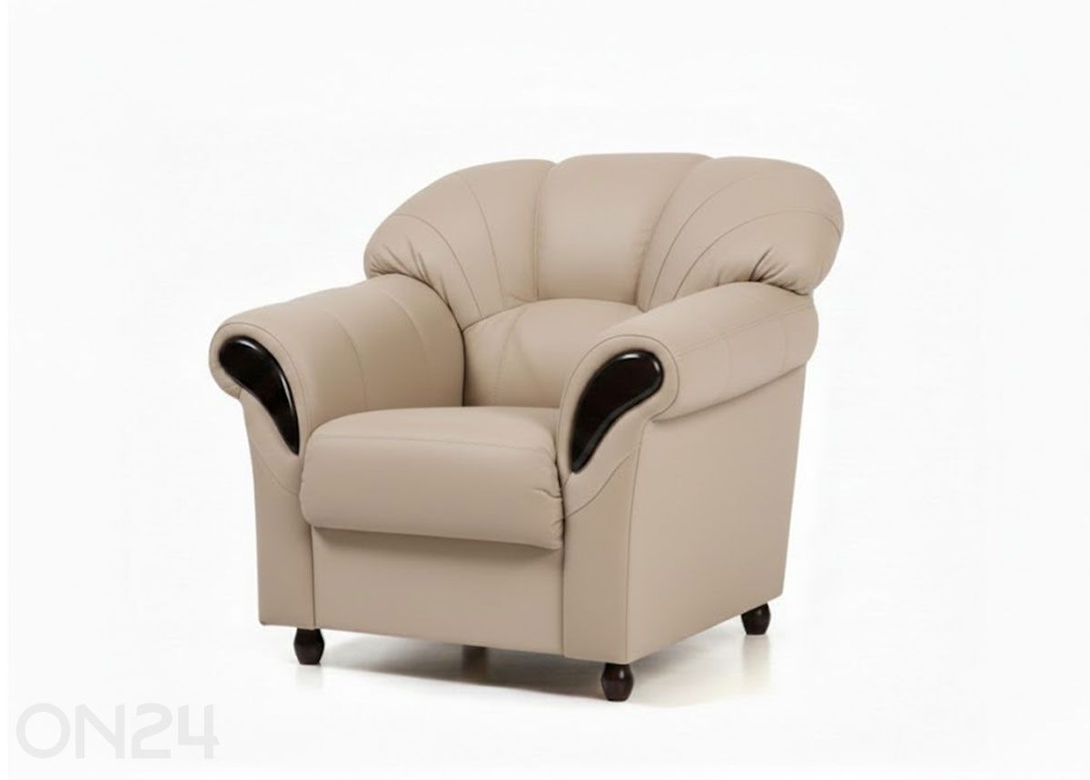 Nahast tugitool suurendatud