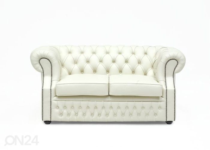 Nahkdiivan Chesterfield 2 suurendatud