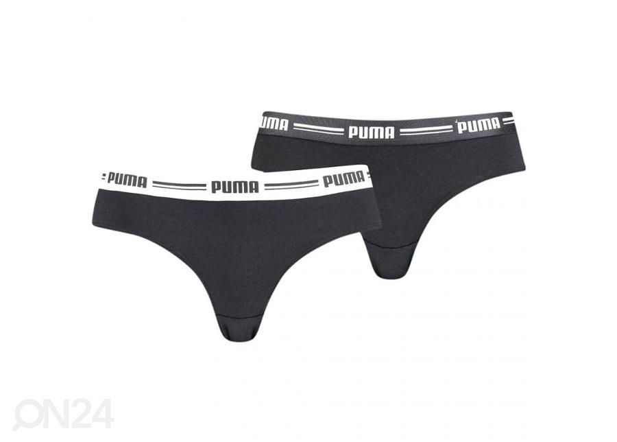 Naiste aluspesu komplekt Puma Brazilian 2-pakk suurendatud