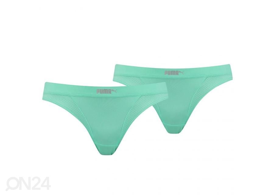 Naiste aluspesu komplekt Puma PUMA Micro Mesh Bikini 2P W 907632 01 suurendatud