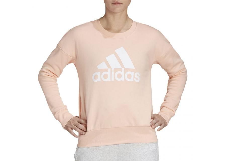 Naiste dressipluus Adidas Badge of Sport Crew W GC6926 suurendatud