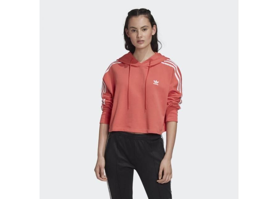 Naiste dressipluus adidas Originals Cropped Hoodie W FM3274 suurendatud