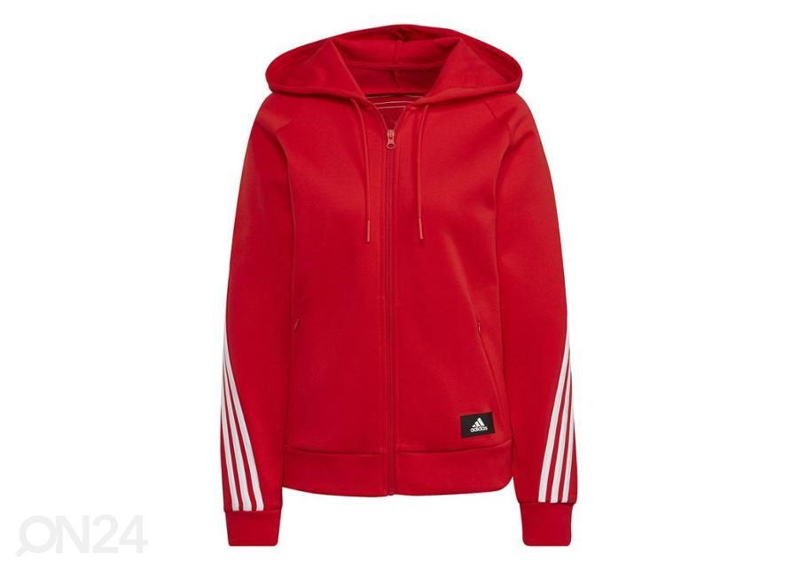 Naiste dressipluus Adidas Sportswear Future Icons 3S Hooded Tracktop suurendatud
