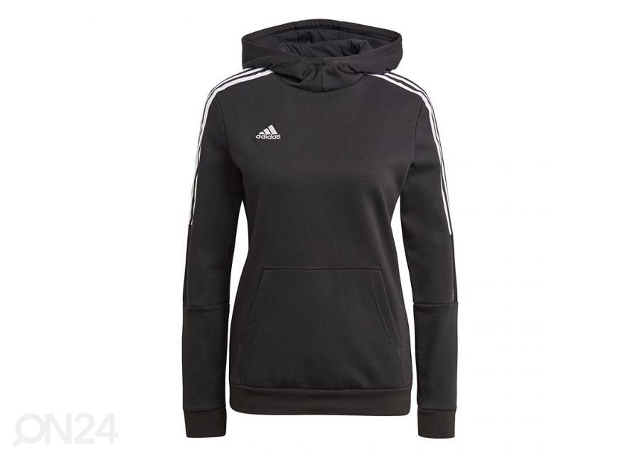 Naiste dressipluus Adidas Tiro 21 Sweat Hoody suurendatud
