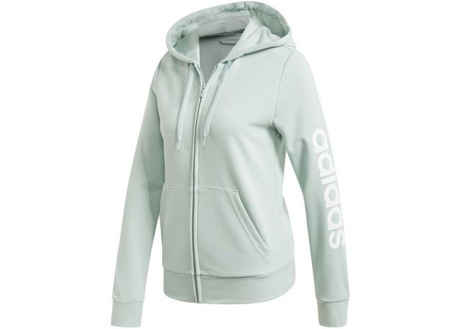 Naiste dressipluus adidas W Essentials Linear Full Zip Hoodie W FM6484 suurendatud