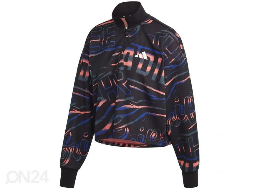 Naiste dressipluus Adidas W Ur Halfzip FT9731 suurendatud