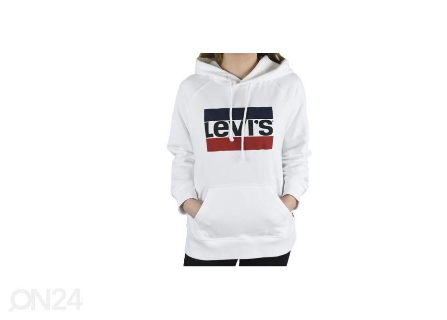 Naiste dressipluus Levi's Sport Graphic Hoodie suurendatud