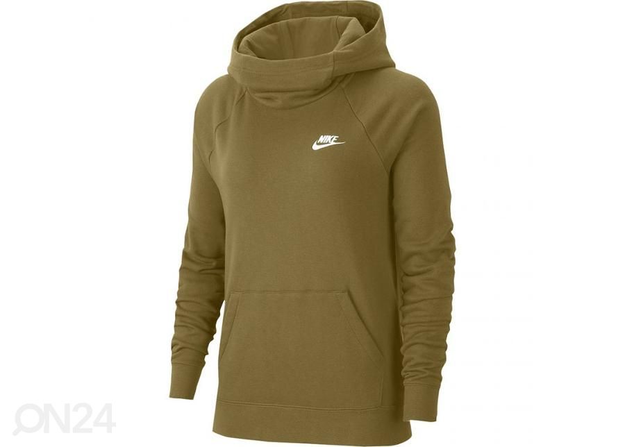 Naiste dressipluus Nike Essentials Fnl Po Flc W BV4116 368 suurendatud