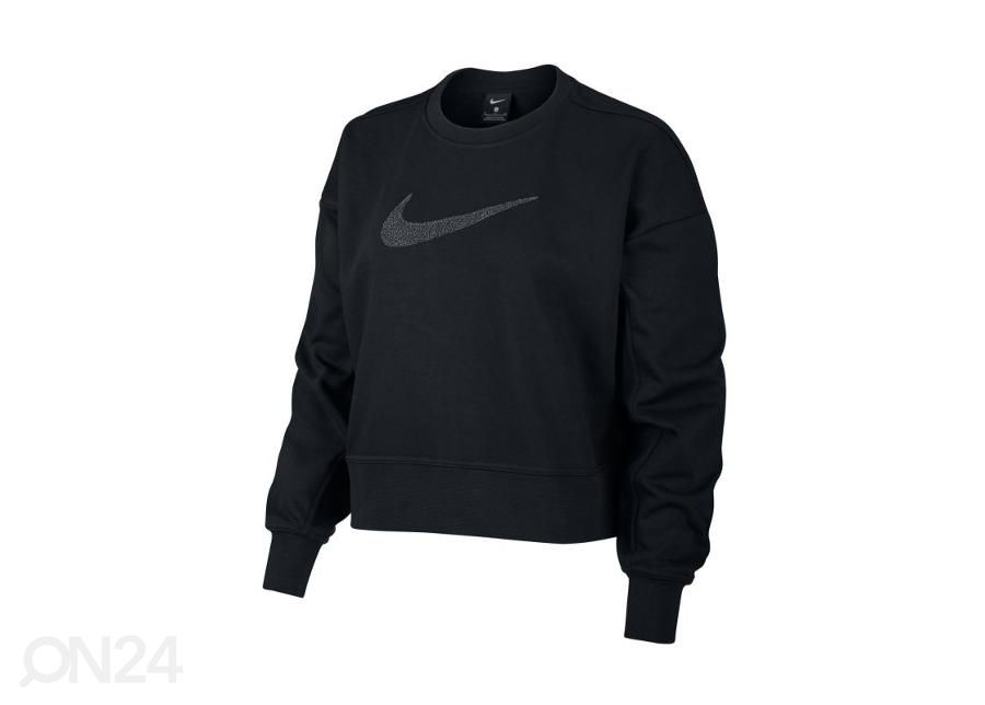Naiste dressipluus Nike Get Fit Crew Swoosh suurendatud