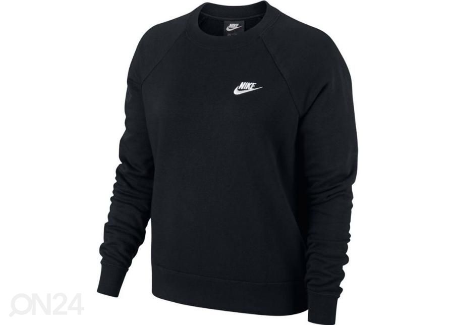 Naiste dressipluus Nike Sportswear Essential Women's Fleece Crew suurendatud