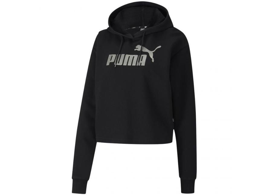 Naiste dressipluus Puma ESS Cropped Hoody TR W 582411 01 suurendatud
