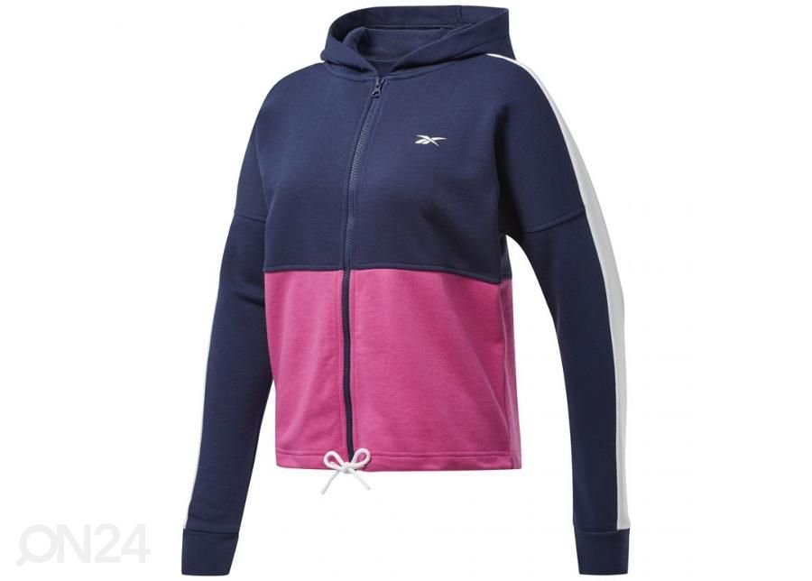 Naiste dressipluus Reebok Te Linear Logo W FU2205 suurendatud