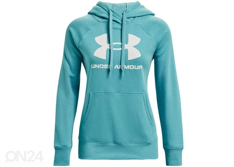 Naiste dressipluus Under Armour Rival Fleece Logo Hoodie suurendatud