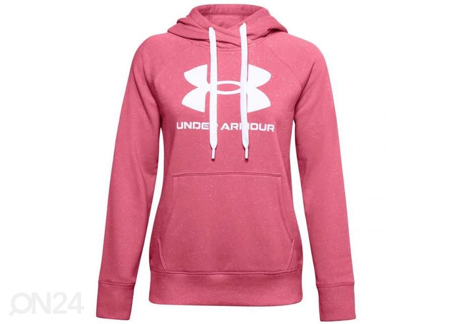 Naiste dressipluus Under Armour Rival Fleece Logo Hoodie W 1356318 668 suurendatud