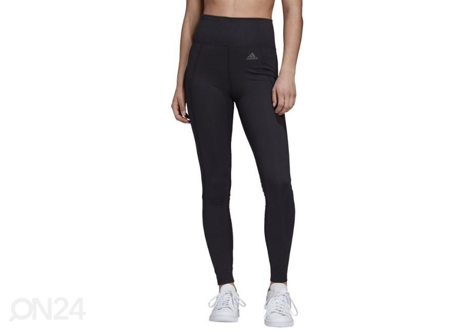 Naiste dressipüksid Adidas D2M BRND TIG W GD3816 suurendatud