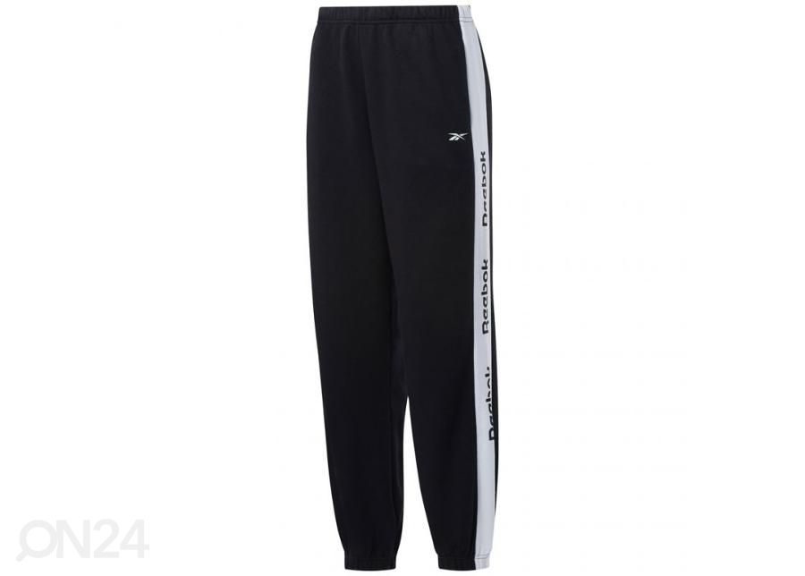 Naiste dressipüksid Reebok Te Linear Logo Fl W GH7475 suurendatud