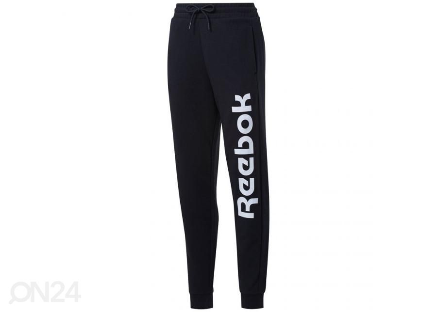 Naiste dressipüksid Reebok Te Linear Logo W FT0914 suurendatud