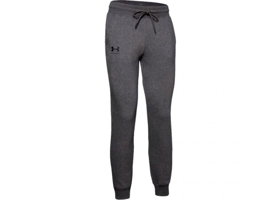 Naiste dressipüksid Under Armour Rival Fleece Graphic W 1348549-010 suurendatud