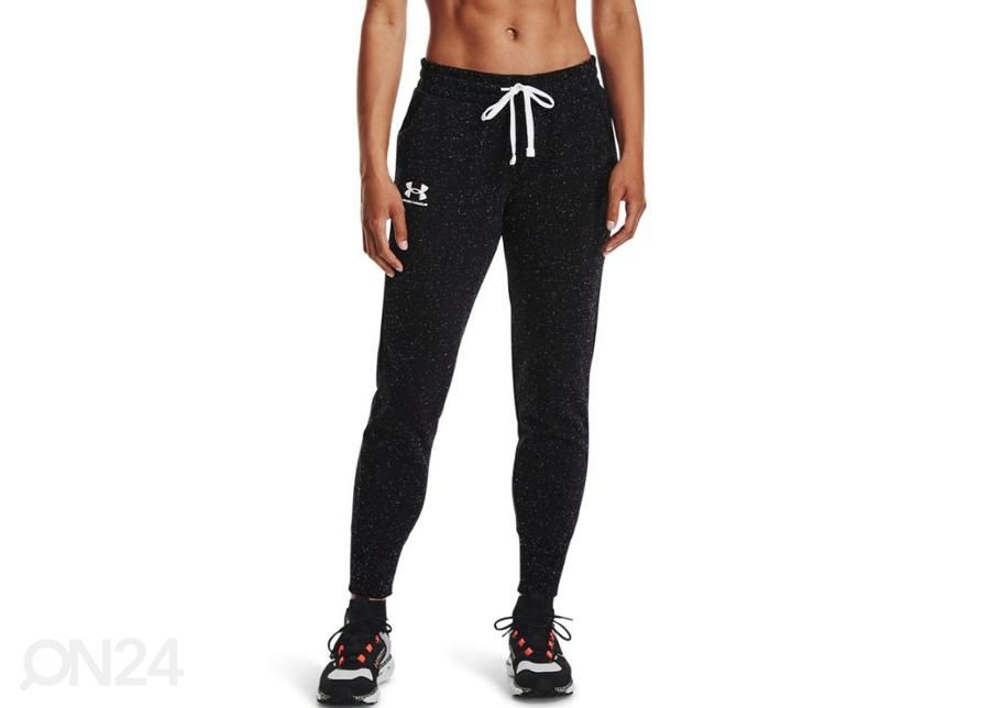 Naiste dressipüksid Under Armour Rival Fleece Joggers suurendatud