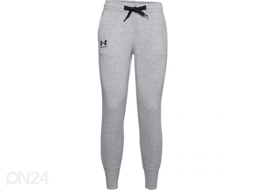 Naiste dressipüksid Under Armour Rival Fleece suurus M suurendatud