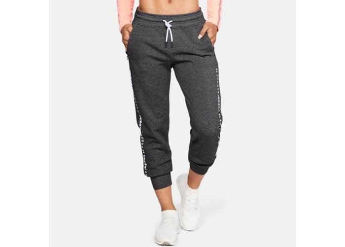 Naiste dressipüksid Under Armour TB Ottoman Fleece Pant WM M 1321183-019 suurus S suurendatud
