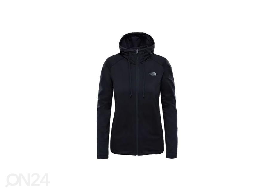 Naiste fliis The North Face Tech Mezzaluna Hoodie W suurendatud