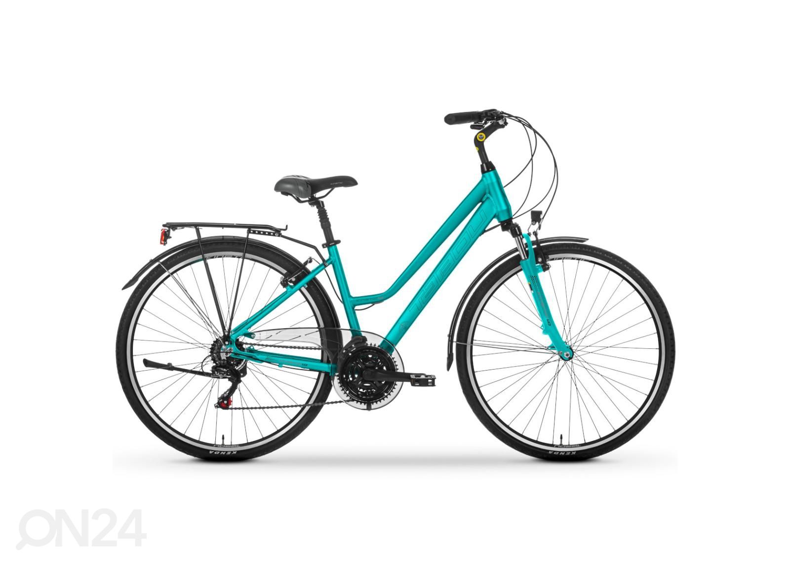 Naiste hübriidratas 28 tolli Tabou Kinetic 1.0 W sinine suurendatud