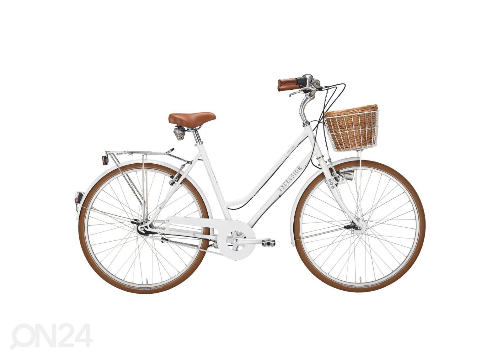 Naiste jalgratas 28 tolli Excelsior Glorious raam 50 cm 3 käiku suurendatud