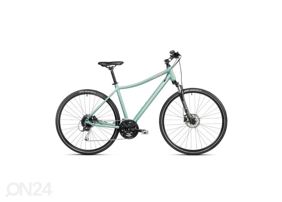 Naiste jalgratas Arkus & Romet Orkan 5 D, 28" M, roheline suurendatud