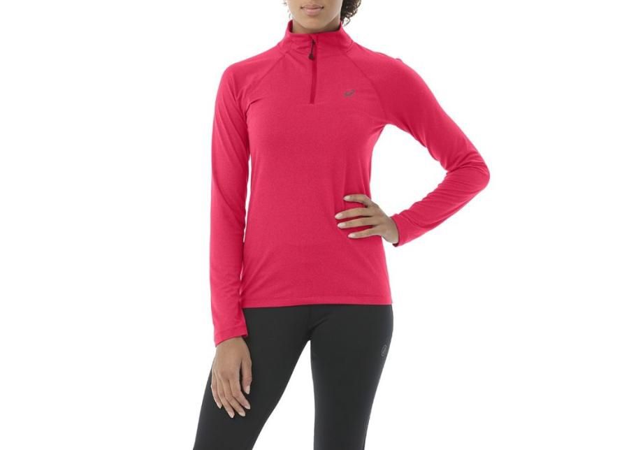 Naiste jooksu dressipluus Asics LS 1/2 Zip Jersey W 141647-0299 suurendatud