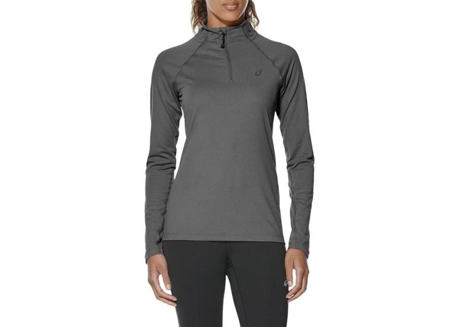 Naiste jooksu dressipluus Asics LS 1/2 Zip Jersey W 141647-0773 suurendatud